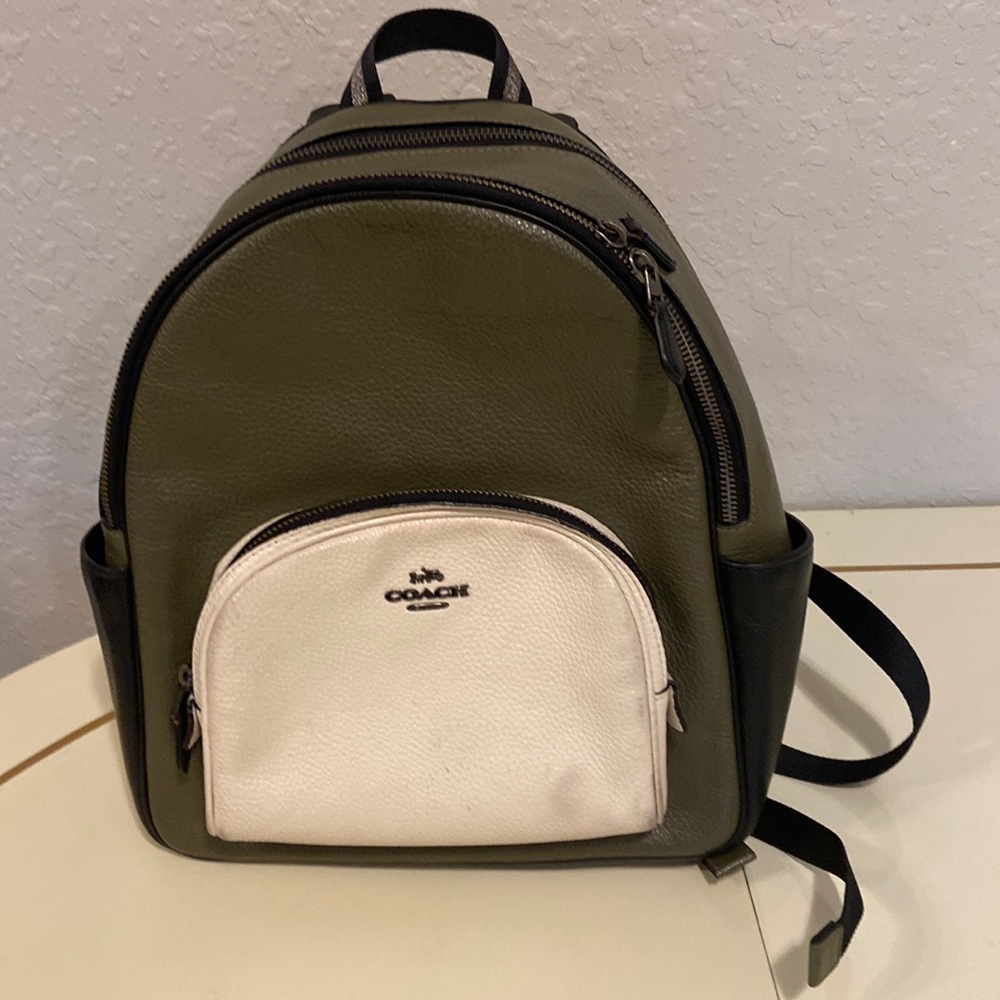 COACH WOMENS BACKPACK PURSE